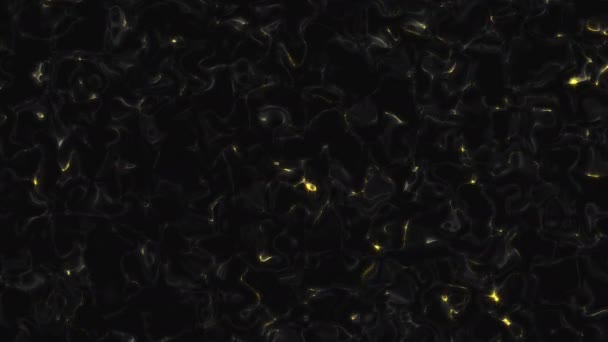 Liquido oro nero — Video Stock