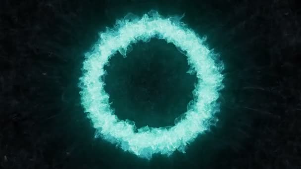 Energy Rings 4K — 비디오