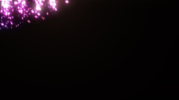 Transition de paillettes 4K  