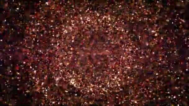 Glitter Waves HD — Stock Video
