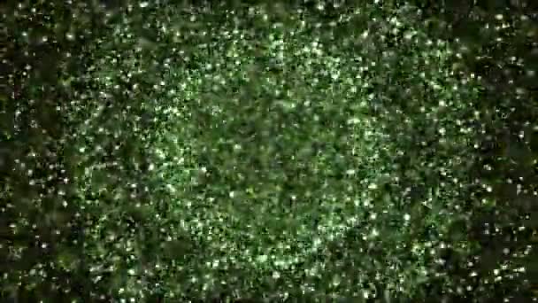 Glitter Waves — Stock Video