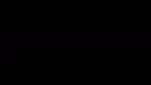 Ouro Confetti Revelar 4K — Vídeo de Stock