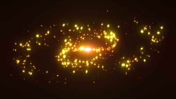 Or Confettis Révéler 4K  