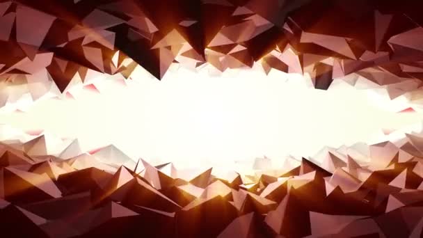 Cadre à faible poly 4K  