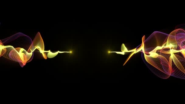 粒子爆炸开启器 — 图库视频影像