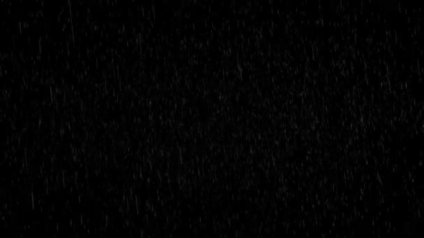 Pluie - arrière-plan rapide 