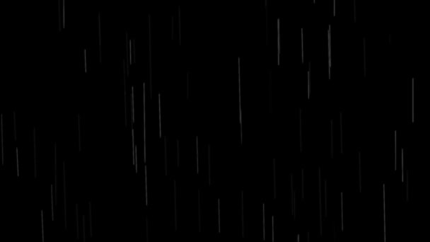 Pluie - Premier plan rapide 