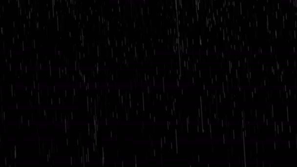 Pluie 4k rapide - Middleground 