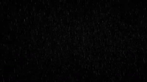 Rain 4k Fast - Background — 비디오