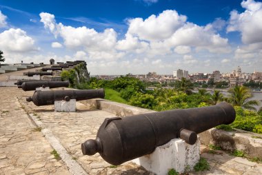 La Havana görünümünden el Morro Kalesi, Küba