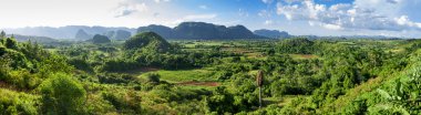 Vinales, Küba Vadisi Panoraması
