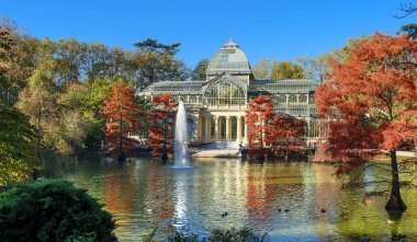 Kristal palece El Retiro Park, Madrid