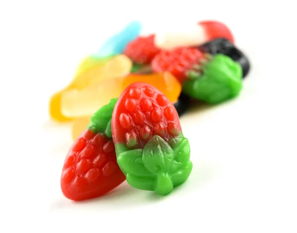 Caramelle di gelatina assortite — Foto Stock