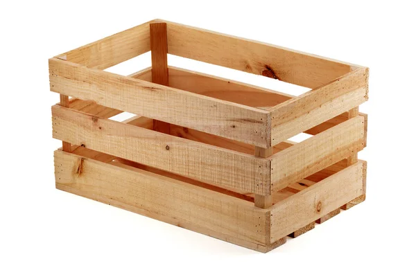 Scatola di imballaggio in legno — Foto Stock
