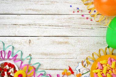 çocuk parti yaşam arka plan