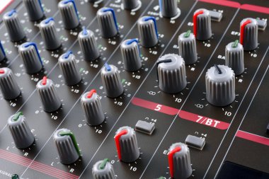 Mikser konsol topuzlar