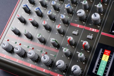 Mikser konsol topuzlar