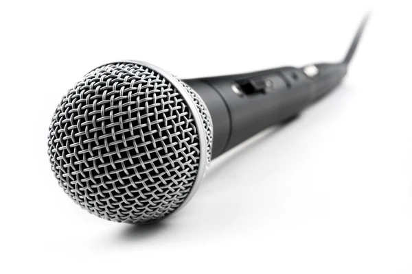 Voice microphone isolated — Stock Photo, Image