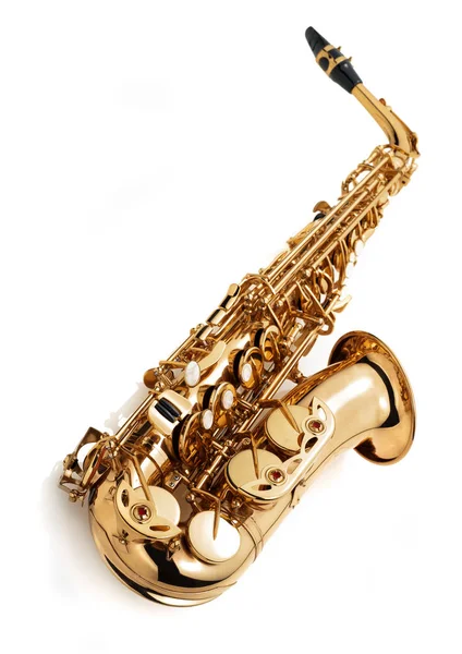 Jazz alt saxophone — Stok Foto