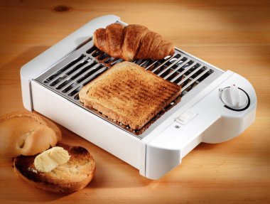 Elektrikli ekmek ekmek kızartma makinesi