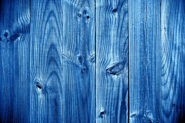 Fond en bois bleu — Photo