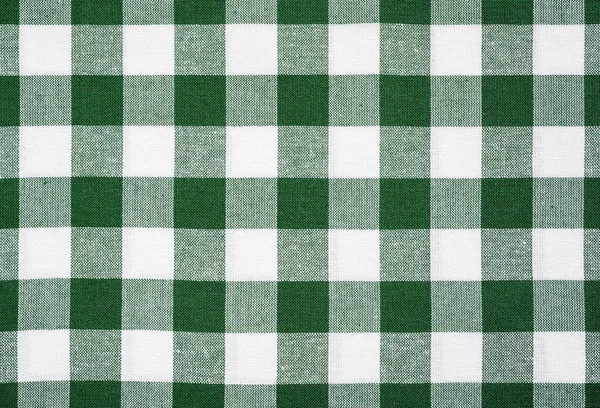 Tavolo verde cloyh texture — Foto Stock