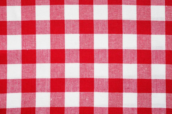 Текстура червоного столу тканини — стокове фото