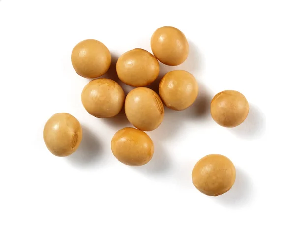 Kacang kedelai organik — Stok Foto
