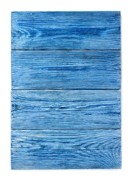 Blauw hout sltas uithangbord — Stockfoto