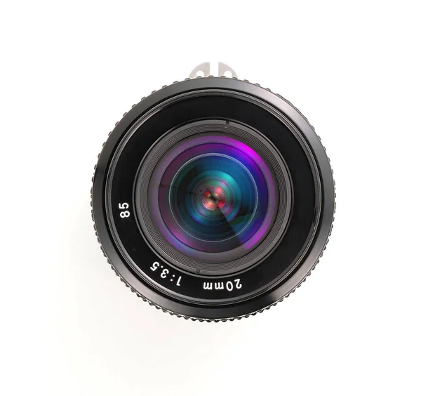 Klasik Fotoğraf lens — Stok fotoğraf