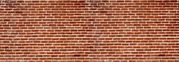 Brickwall panaroma pozadí — Stock fotografie
