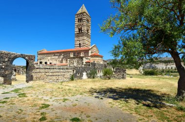 Holly Saccargia Trinity Kilisesi, Sardunya, İtalya