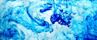 fondo abstracto azul nebulosa