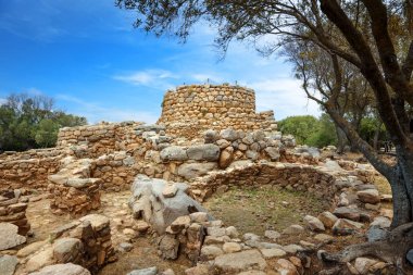 Nuraghe La Prisgiona,Arzachena,sardinia