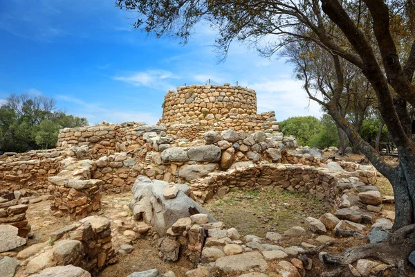 Nuraghe La Prisgiona,Arzachena,sardinia — Stockfoto