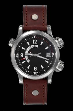 Chronograph deri kordonlu adama göre