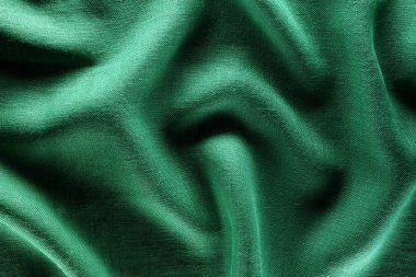 Yeşil çul arka plan