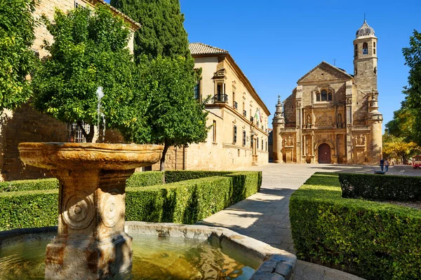 Katedrális Ubeda, Andalúzia, Spanyolország — Stock Fotó