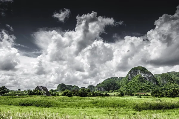 Valley of Vinales, Cuba — стоковое фото