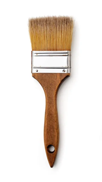 Paintbrush isolated on white — Stock Photo, Image