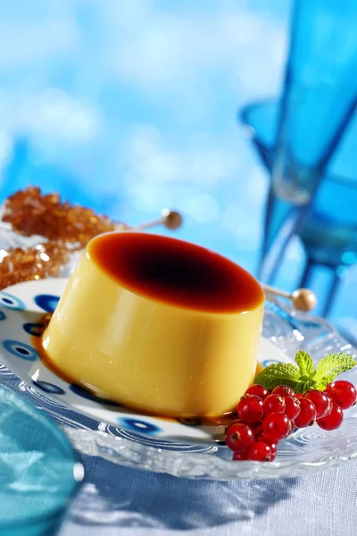 Bektaşi ile vanilya börek — Stok fotoğraf