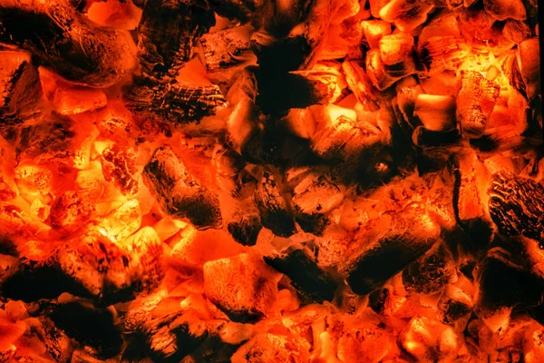 barbecue embers background