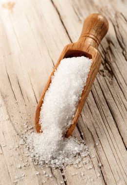 Xylitol, tahta kaşık