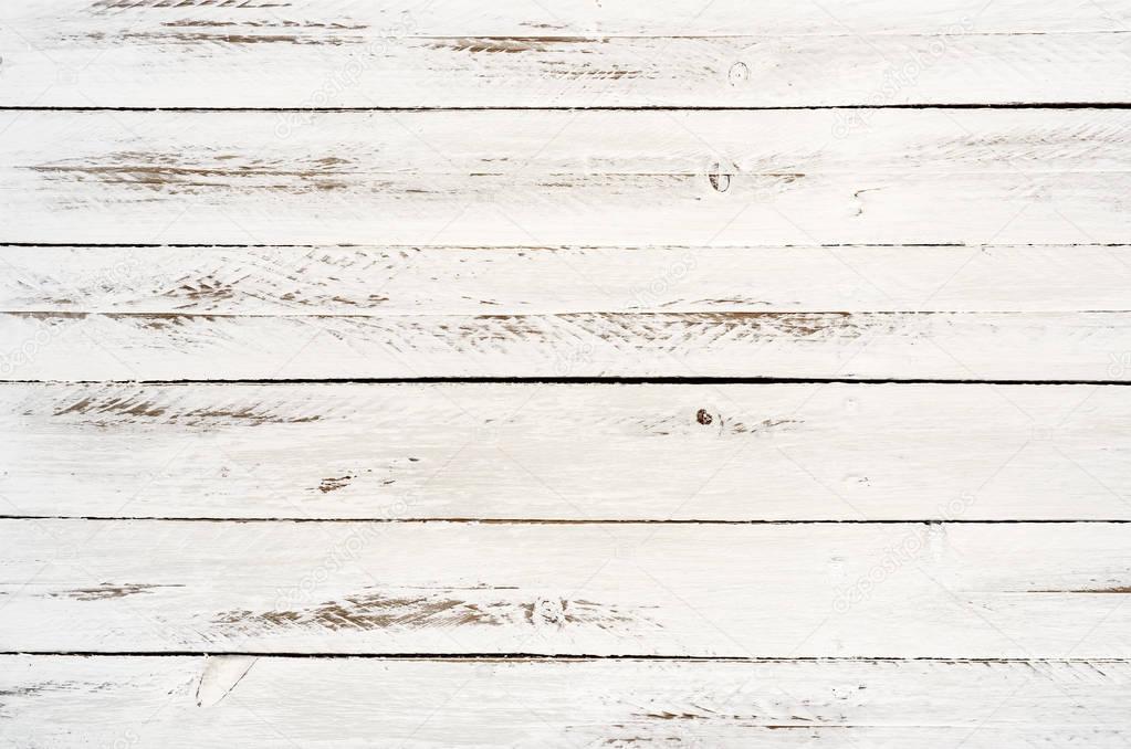 white wooden slats background