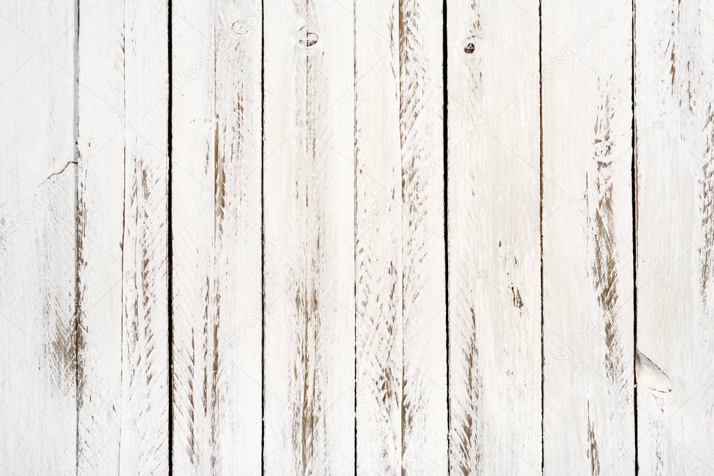 white wooden slats background