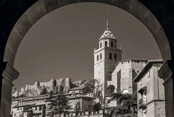 Albarracin 마 보기, 스페인 — 스톡 사진