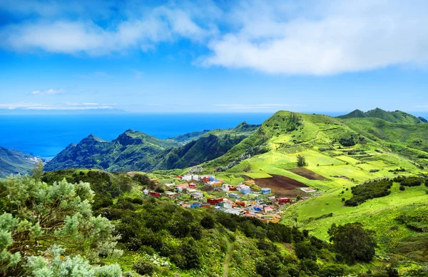 Parque natural de Anaga, Tenerife, Ilhas Canárias — Fotografia de Stock