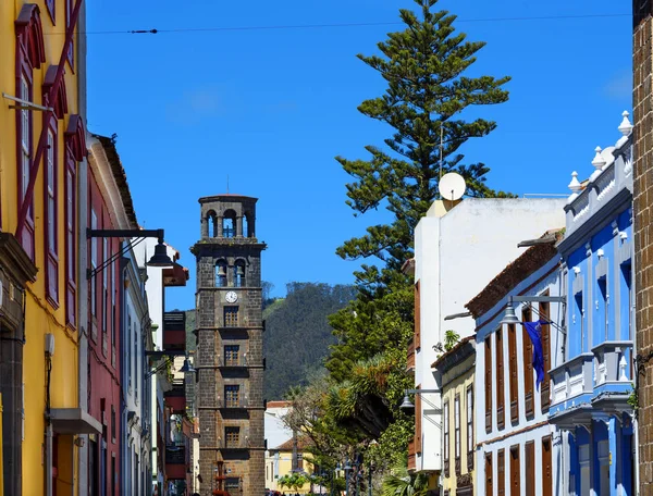 Torre La Laguna, Tenerife, Islas Canarias — Foto de Stock