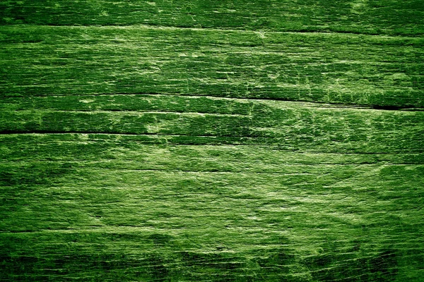 Altes grünes Holz — Stockfoto