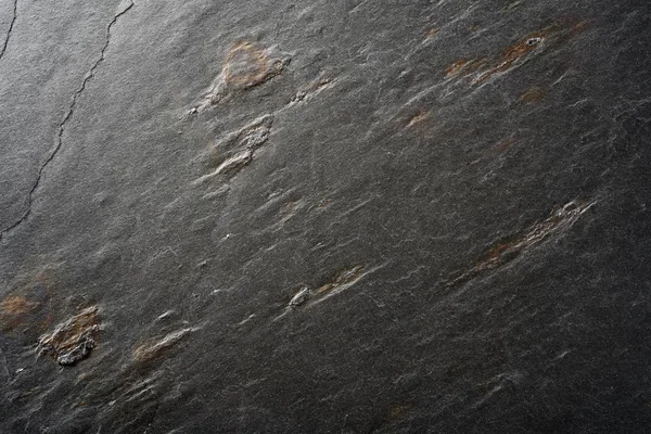Textute de superfície ardósia preta — Fotografia de Stock